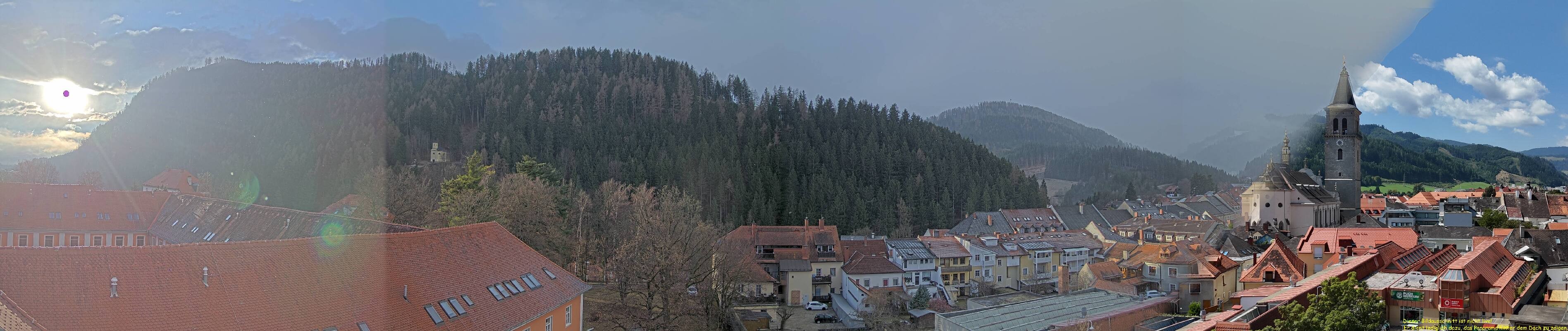 Archived image Webcam View Judenburg