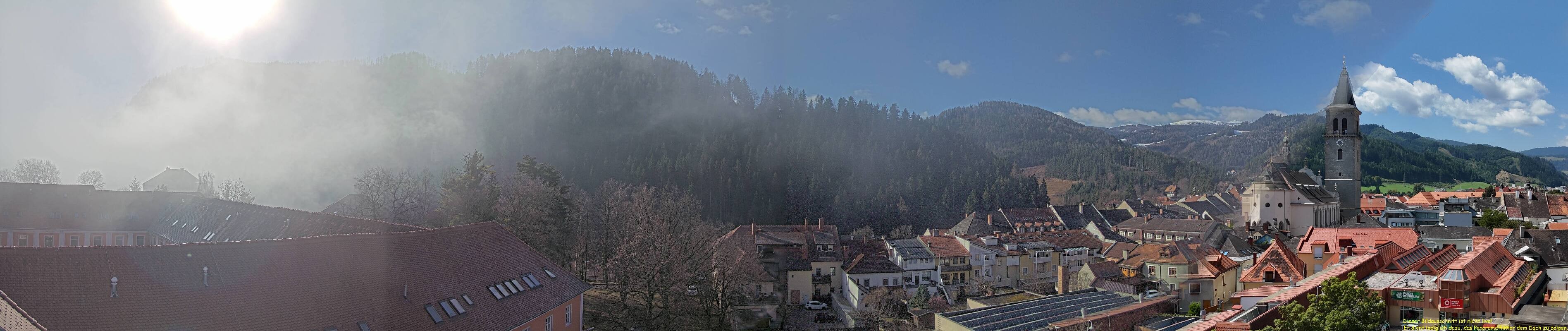 Archived image Webcam View Judenburg