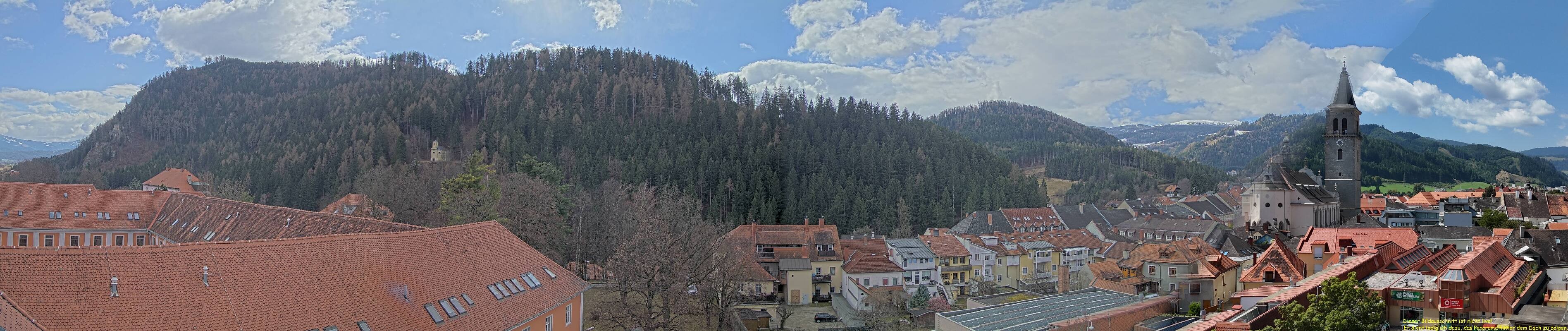 Archived image Webcam View Judenburg