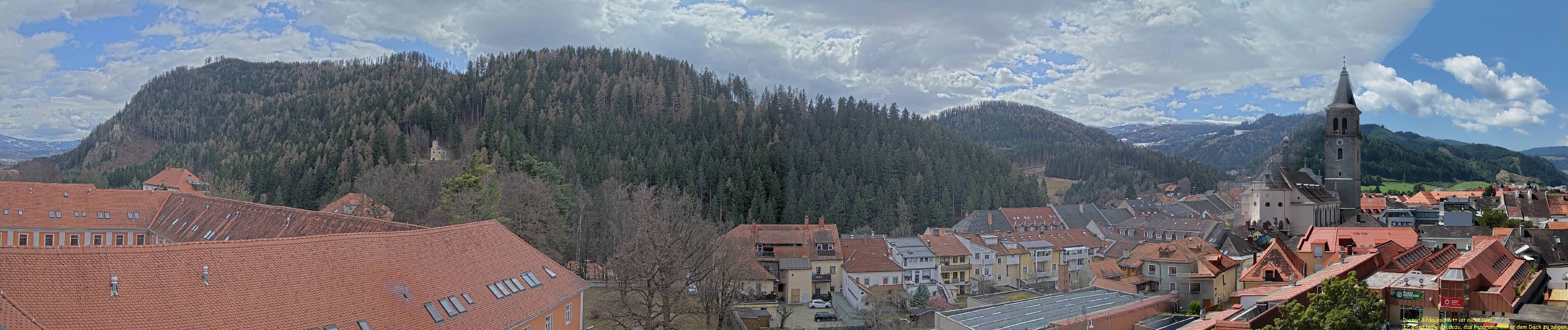 Archived image Webcam View Judenburg