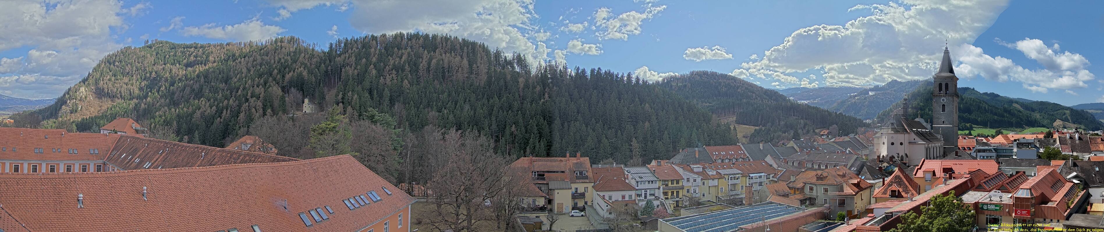 Archived image Webcam View Judenburg