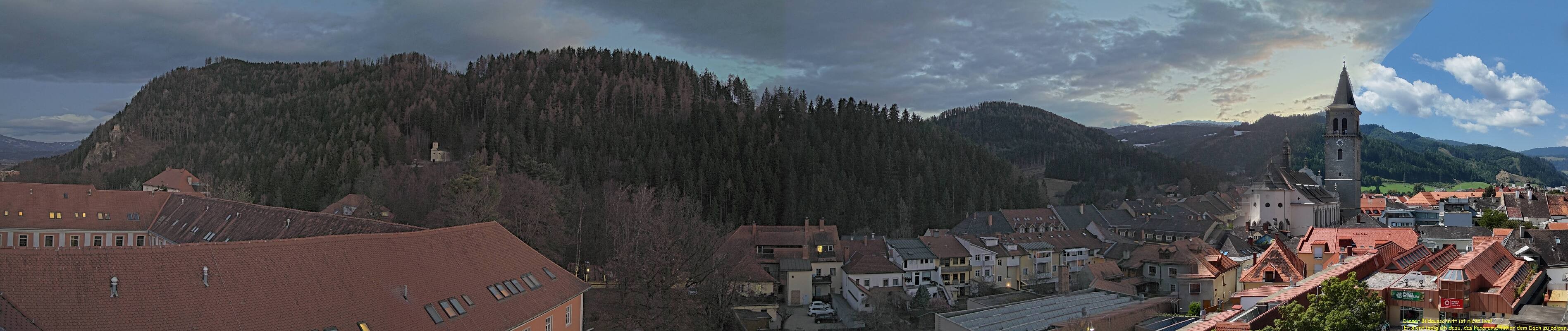 Archived image Webcam View Judenburg