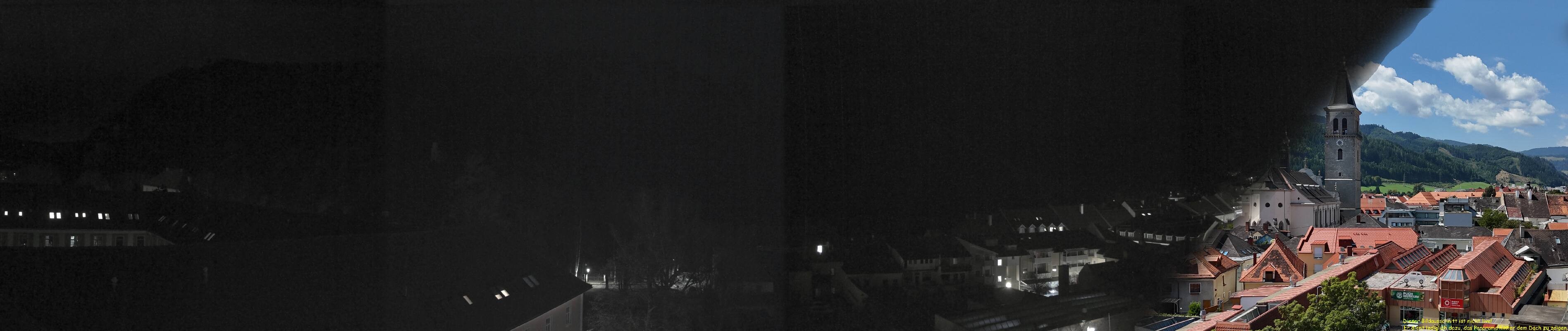 Archived image Webcam View Judenburg