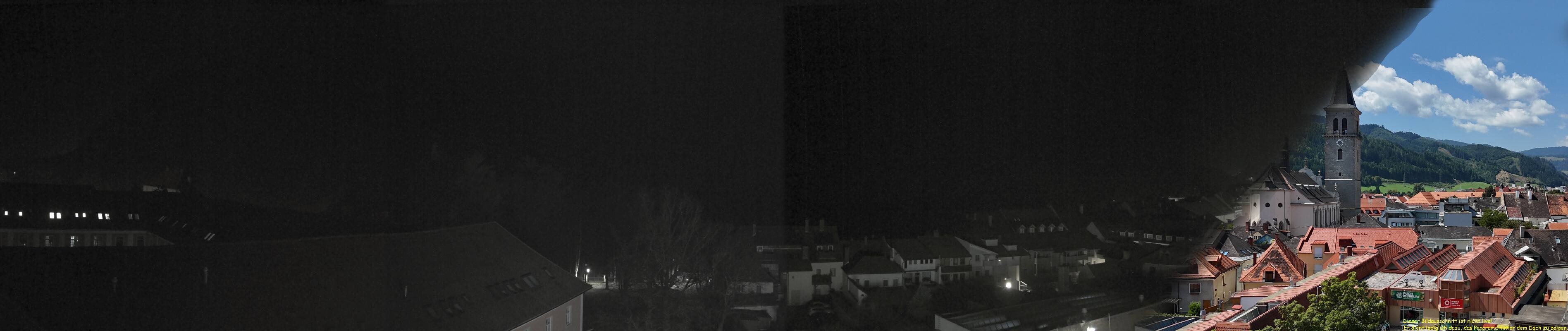 Archiv Foto Webcam Judenburg: Stadtturm