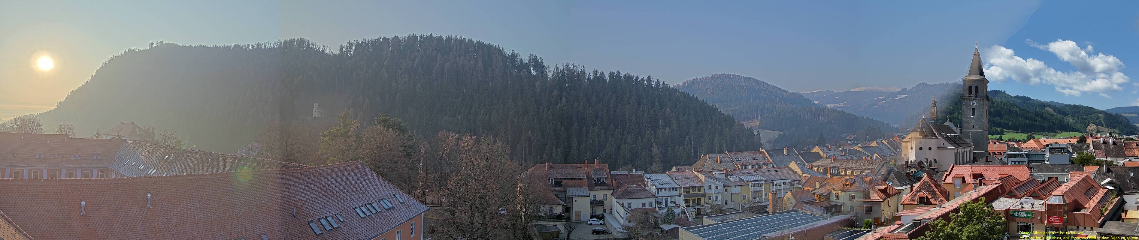 Archiv Foto Webcam Judenburg: Stadtturm