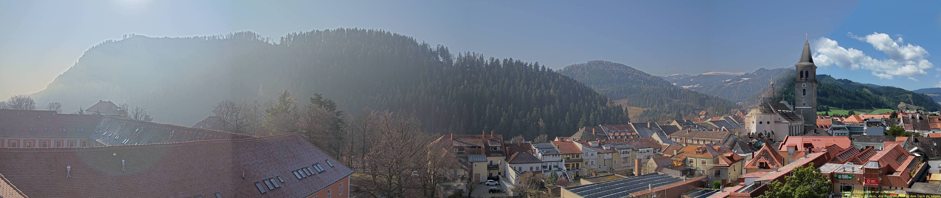 Archiv Foto Webcam Judenburg: Stadtturm
