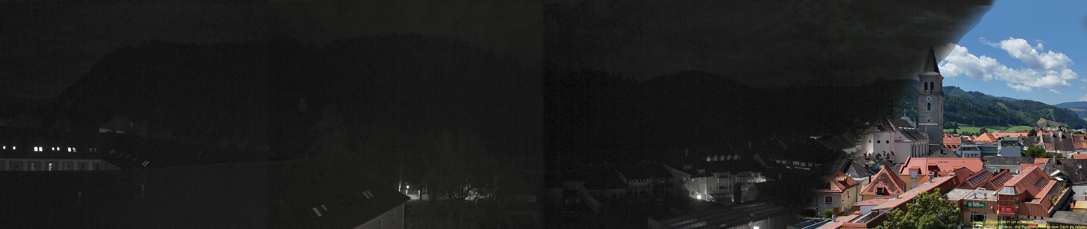 Archiv Foto Webcam Judenburg: Stadtturm