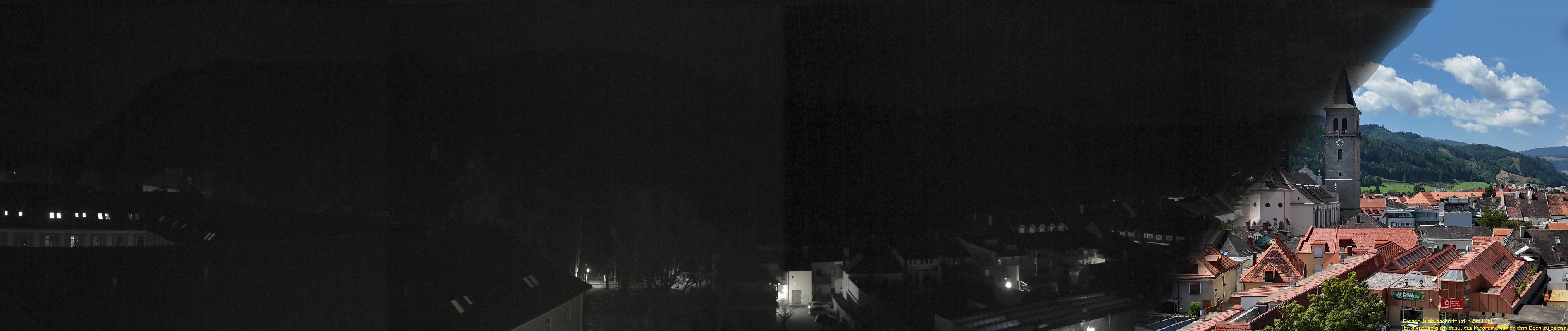 Archiv Foto Webcam Judenburg: Stadtturm