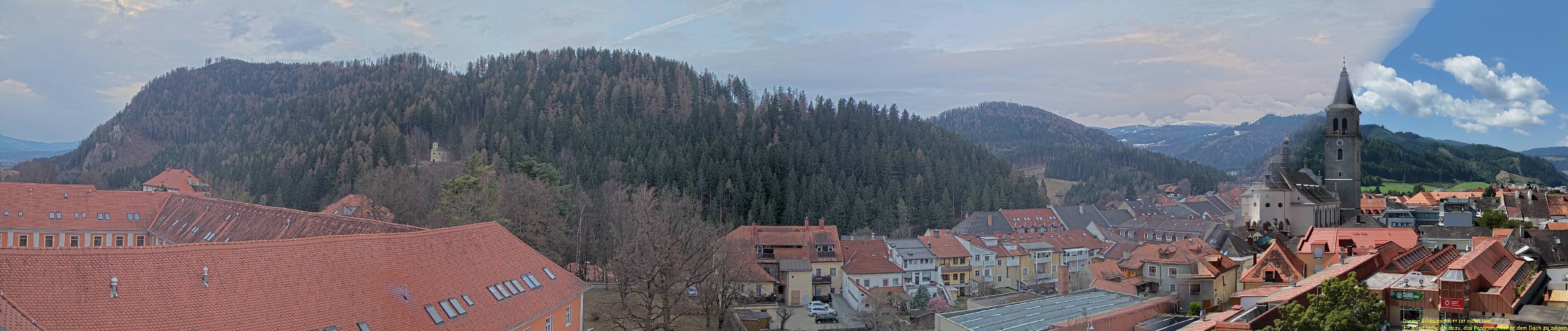 Archiv Foto Webcam Judenburg: Stadtturm