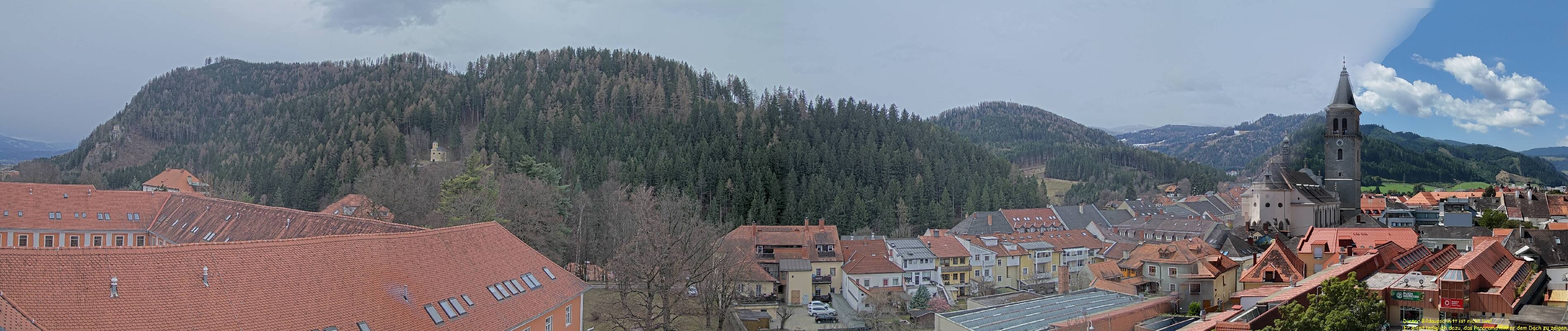 Archiv Foto Webcam Judenburg: Stadtturm