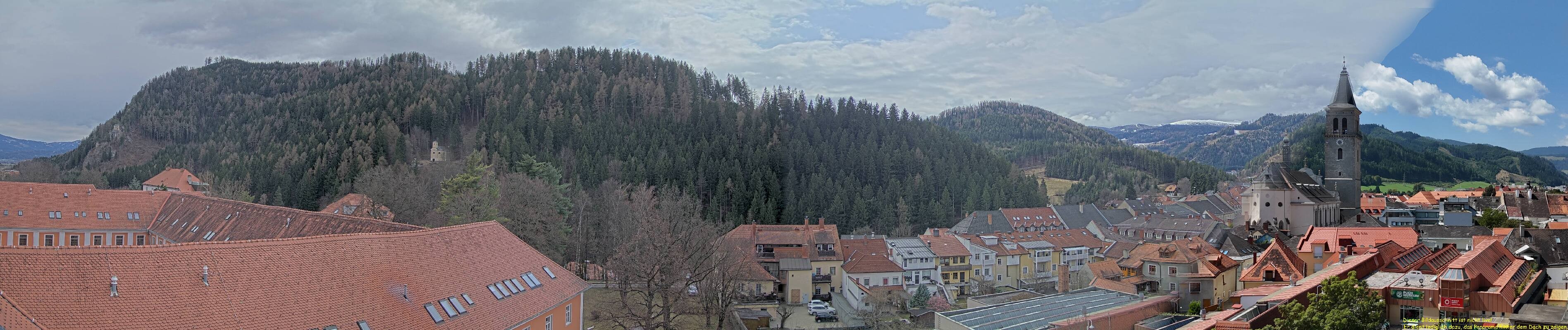 Archiv Foto Webcam Judenburg: Stadtturm
