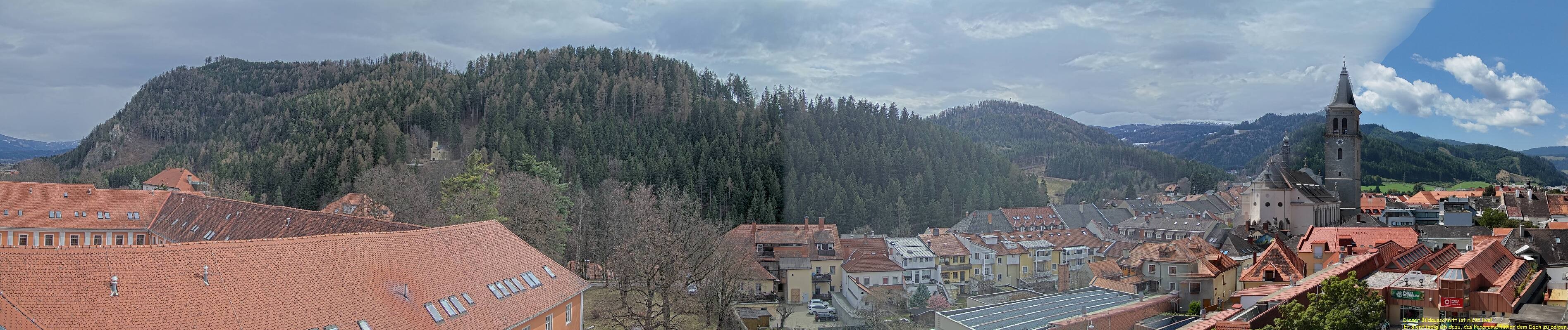 Archiv Foto Webcam Judenburg: Stadtturm