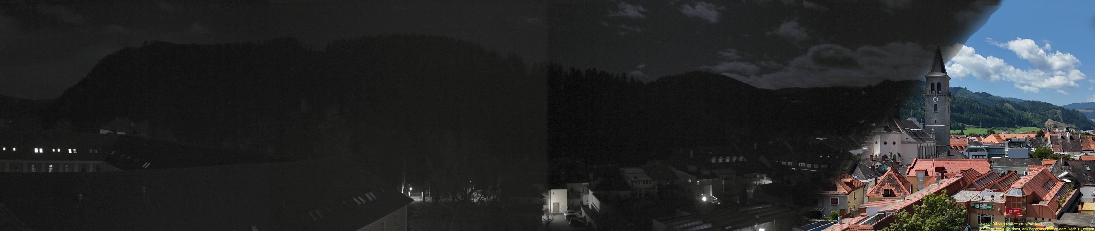 Archiv Foto Webcam Judenburg: Stadtturm