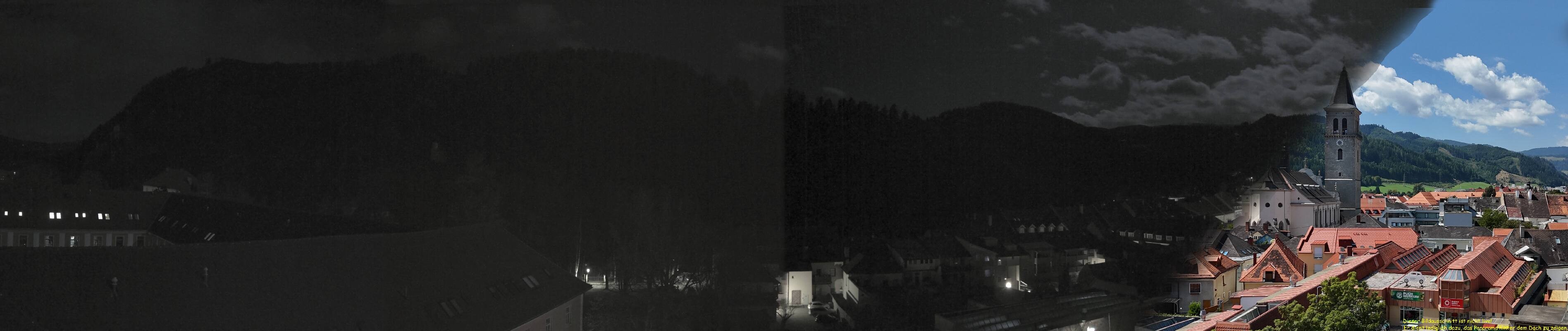 Archiv Foto Webcam Judenburg: Stadtturm