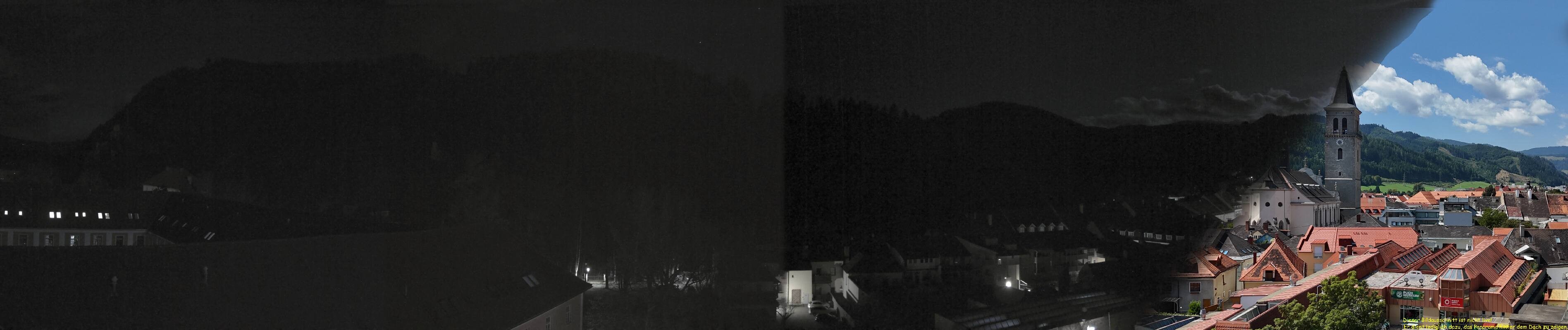 Archiv Foto Webcam Judenburg: Stadtturm