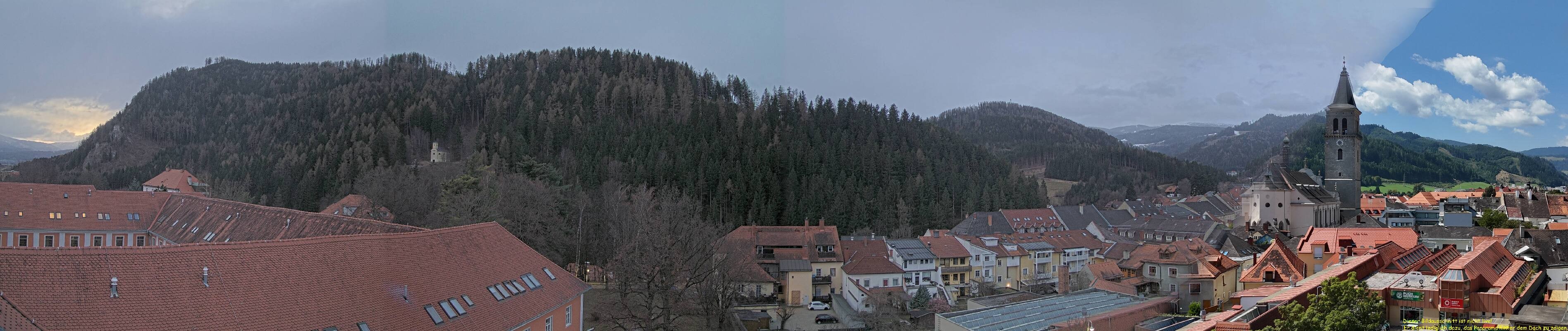 Archiv Foto Webcam Judenburg: Stadtturm