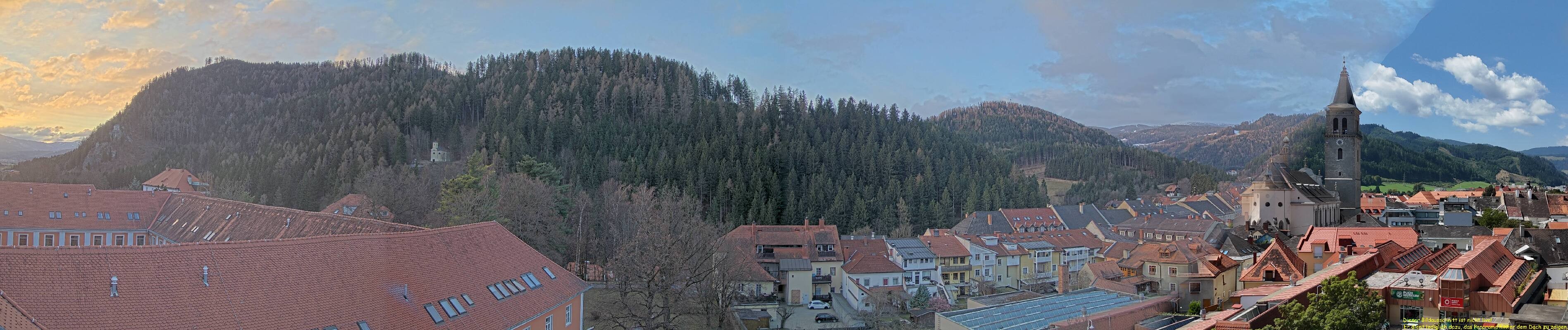 Archiv Foto Webcam Judenburg: Stadtturm