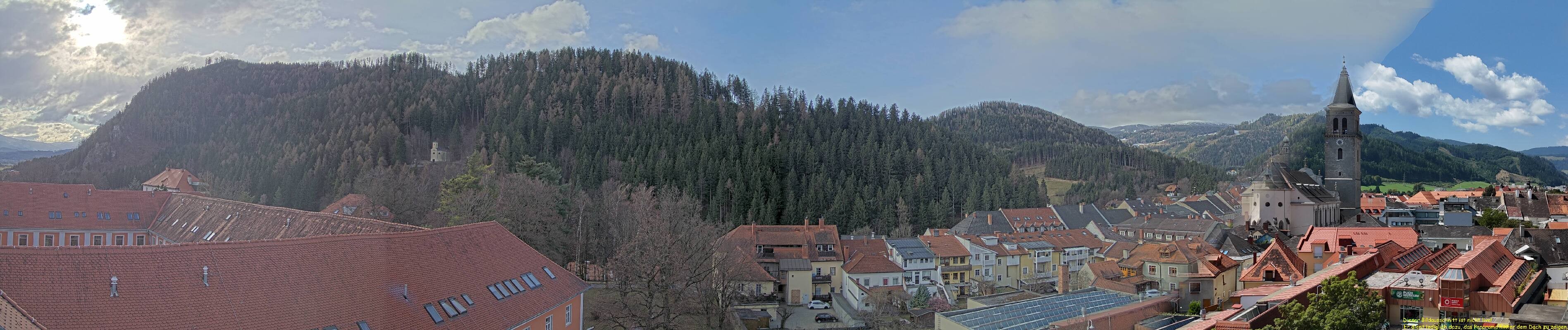 Archiv Foto Webcam Judenburg: Stadtturm