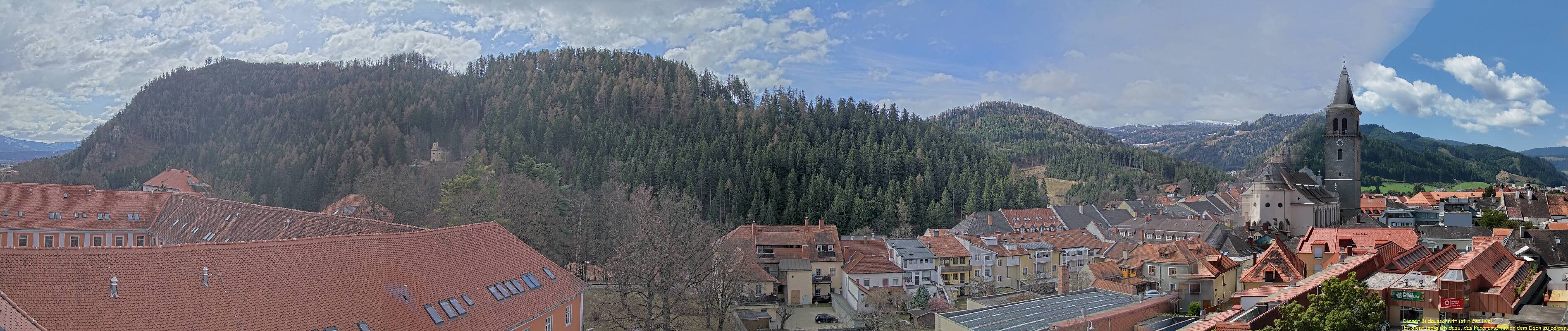 Archiv Foto Webcam Judenburg: Stadtturm