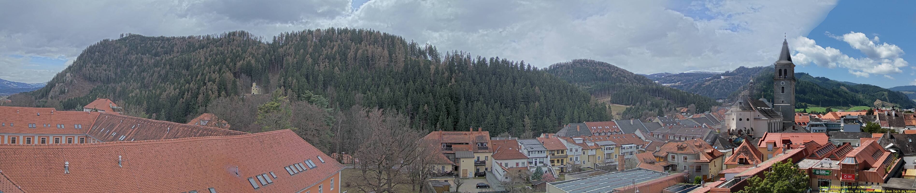 Archiv Foto Webcam Judenburg: Stadtturm