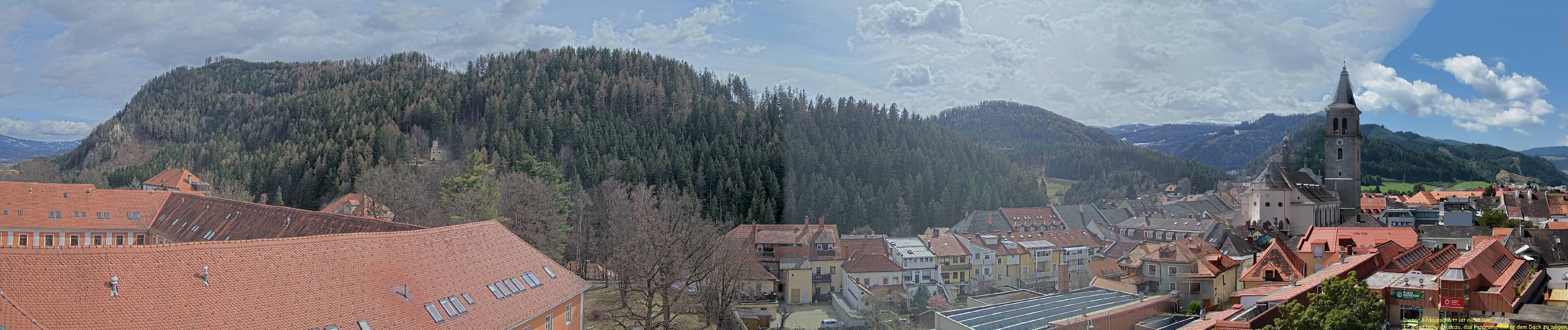 Archiv Foto Webcam Judenburg: Stadtturm