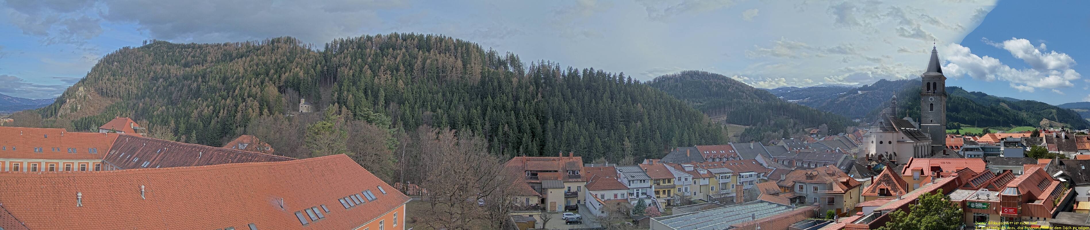 Archiv Foto Webcam Judenburg: Stadtturm