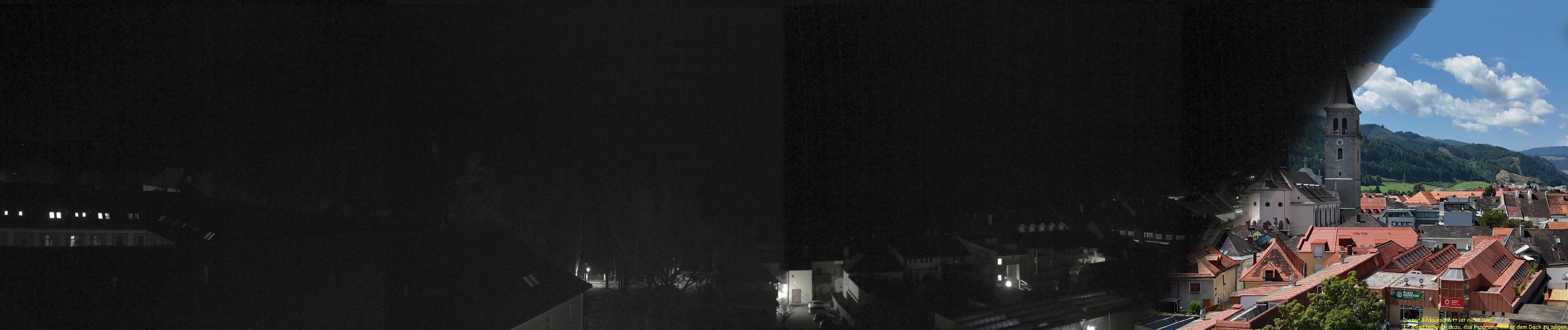 Archiv Foto Webcam Judenburg: Stadtturm