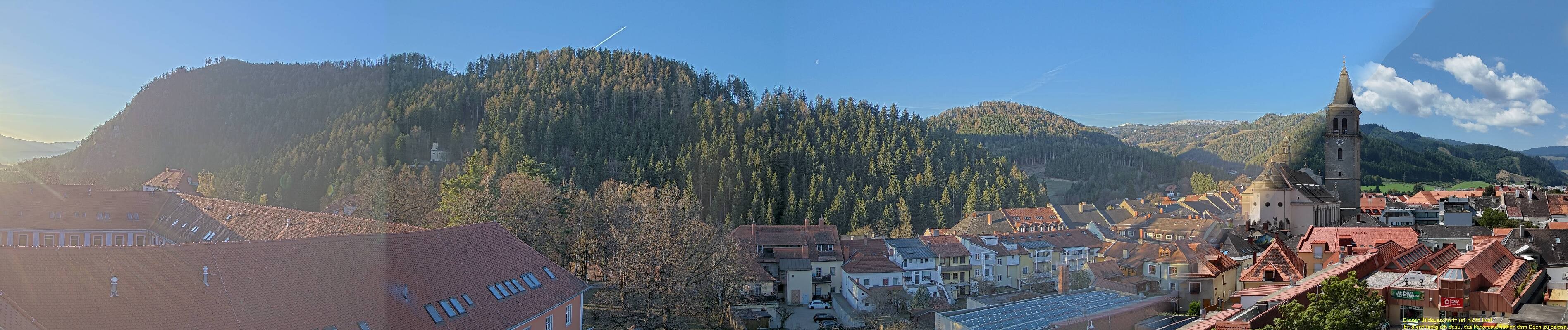 Archiv Foto Webcam Judenburg: Stadtturm