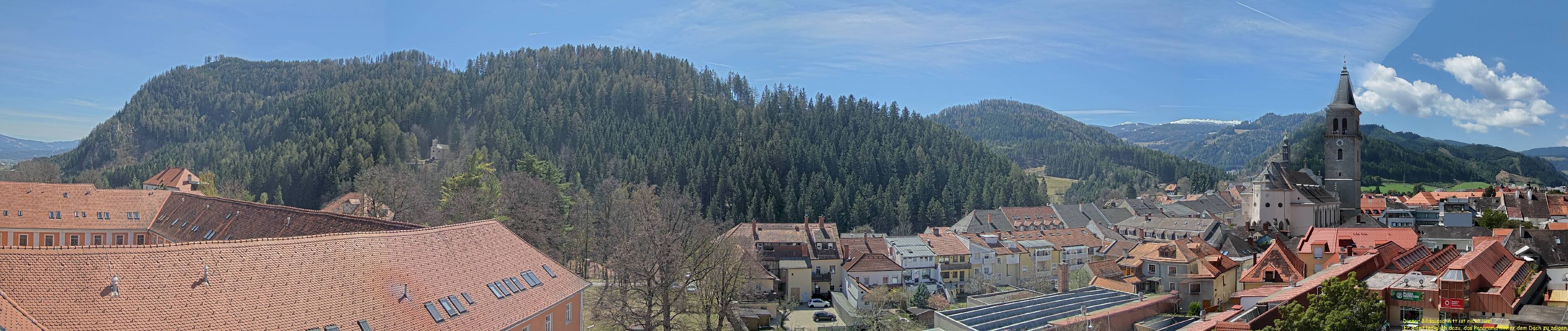 Archiv Foto Webcam Judenburg: Stadtturm