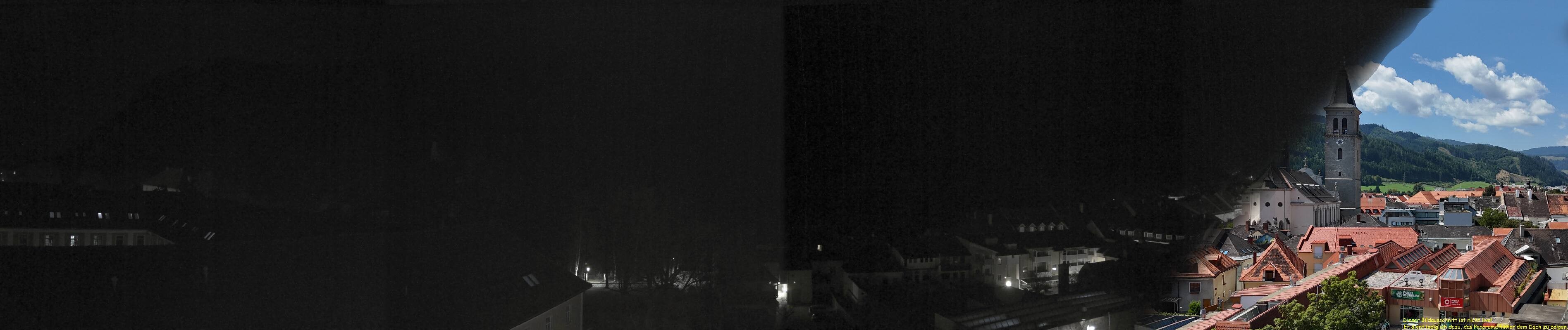 Archiv Foto Webcam Judenburg: Stadtturm