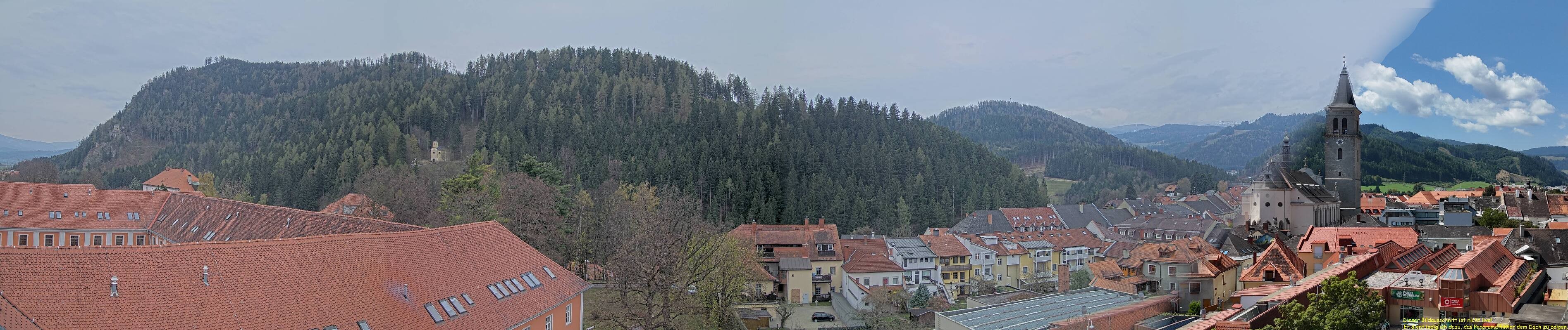Archiv Foto Webcam Judenburg: Stadtturm