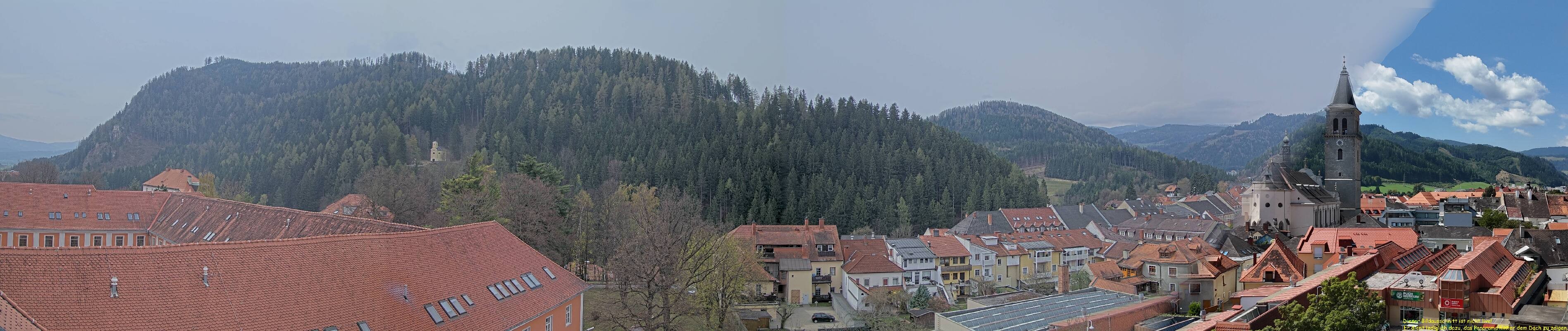 Archiv Foto Webcam Judenburg: Stadtturm