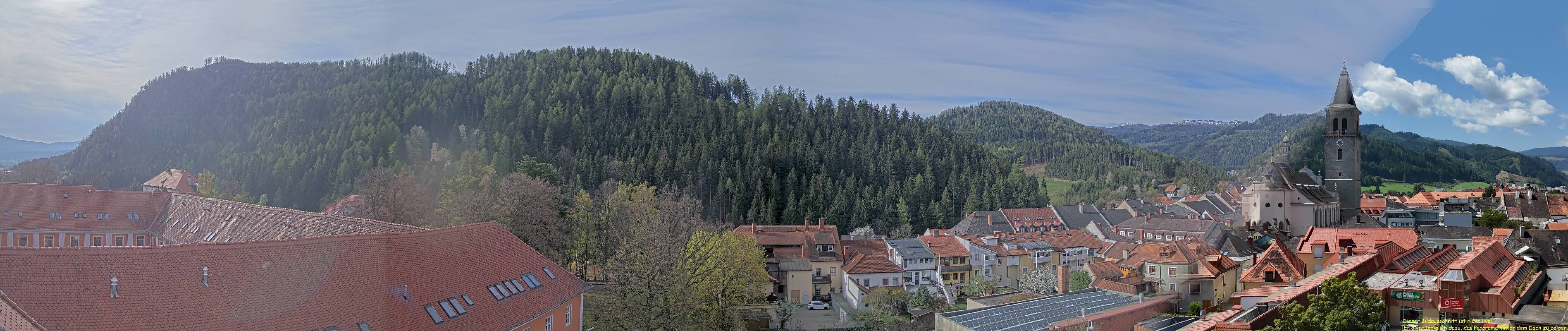Archiv Foto Webcam Judenburg: Stadtturm