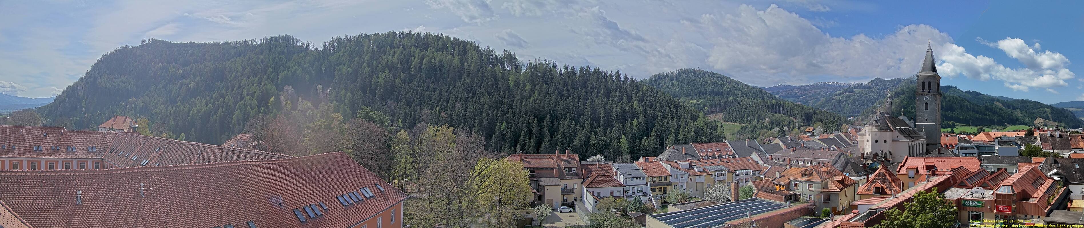 Archiv Foto Webcam Judenburg: Stadtturm