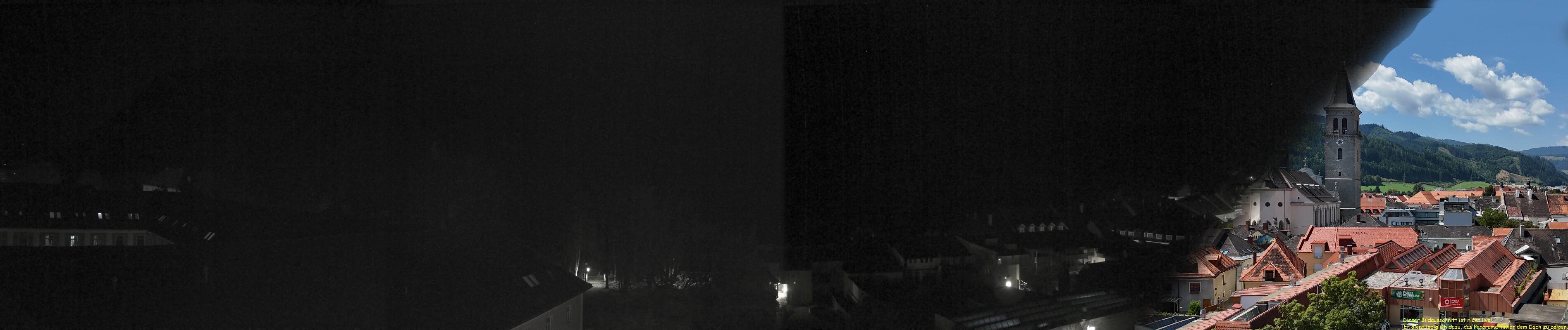 Archived image Webcam View Judenburg