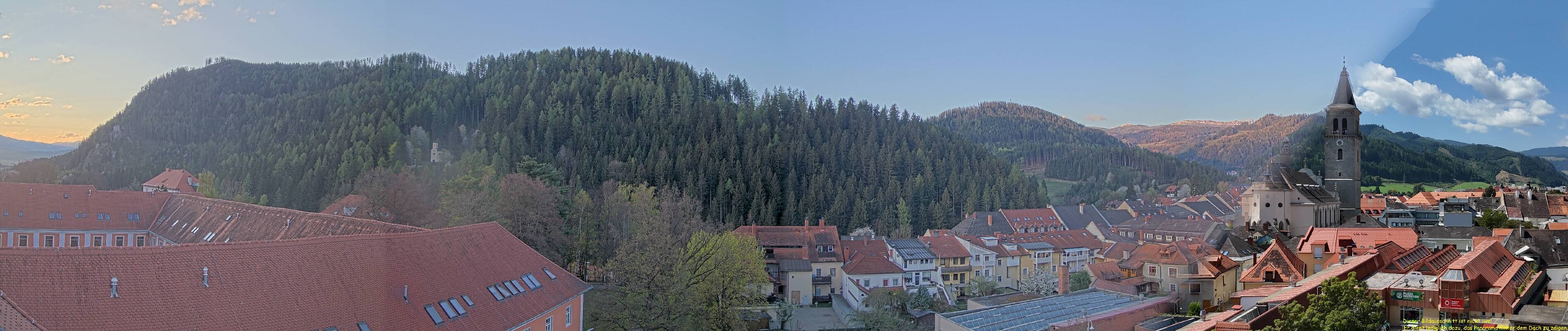 Archived image Webcam View Judenburg