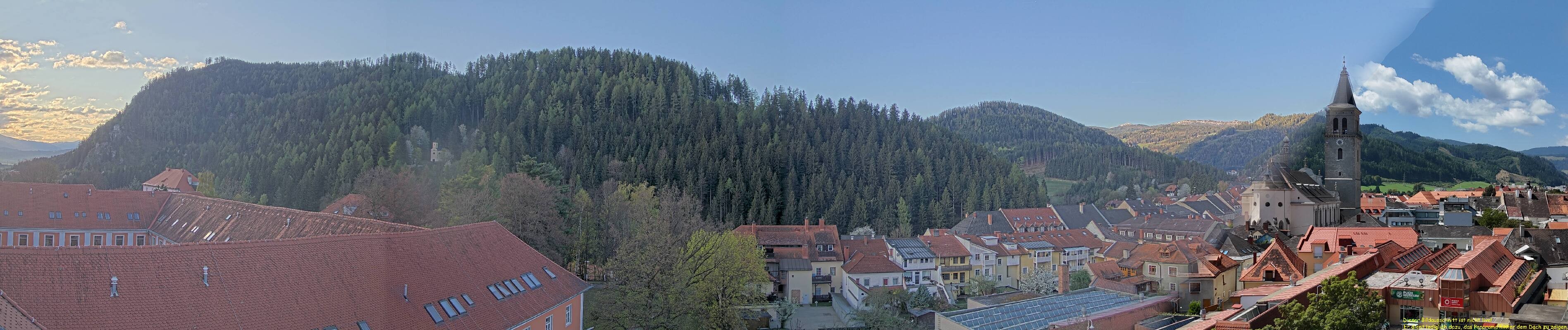 Archived image Webcam View Judenburg