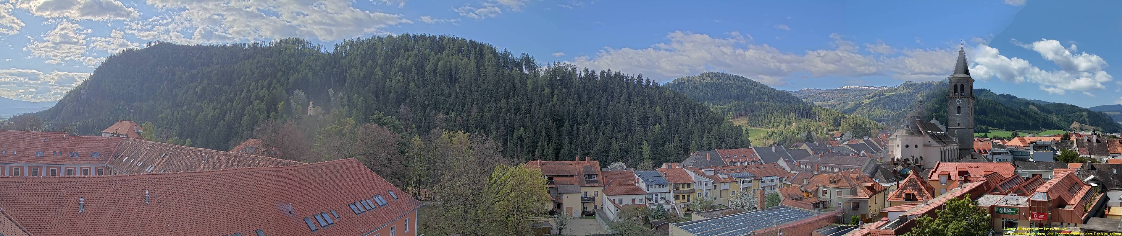 Archived image Webcam View Judenburg