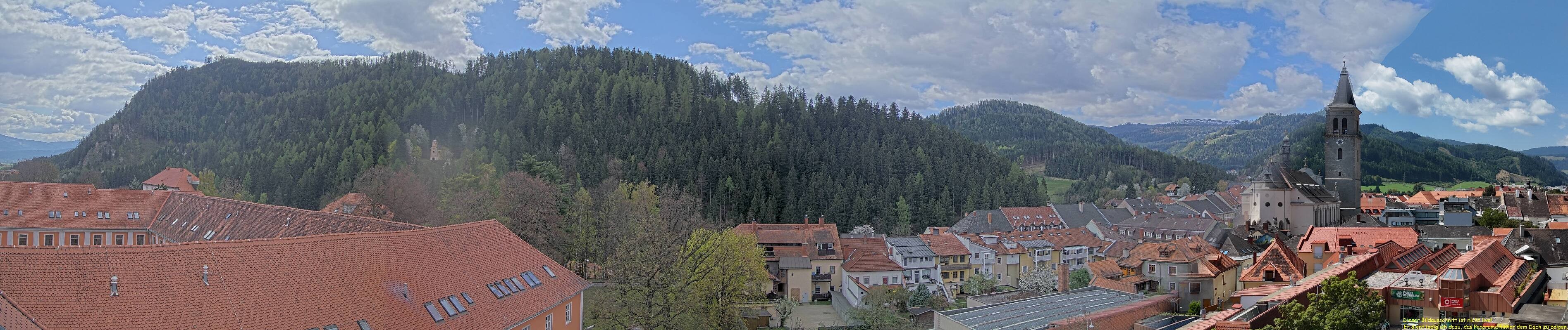 Archived image Webcam View Judenburg