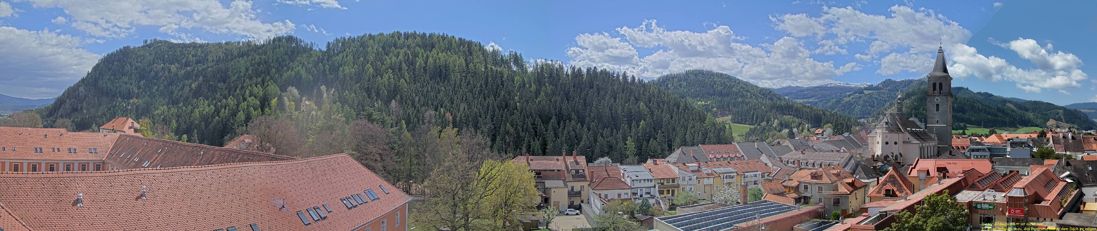 Archived image Webcam View Judenburg