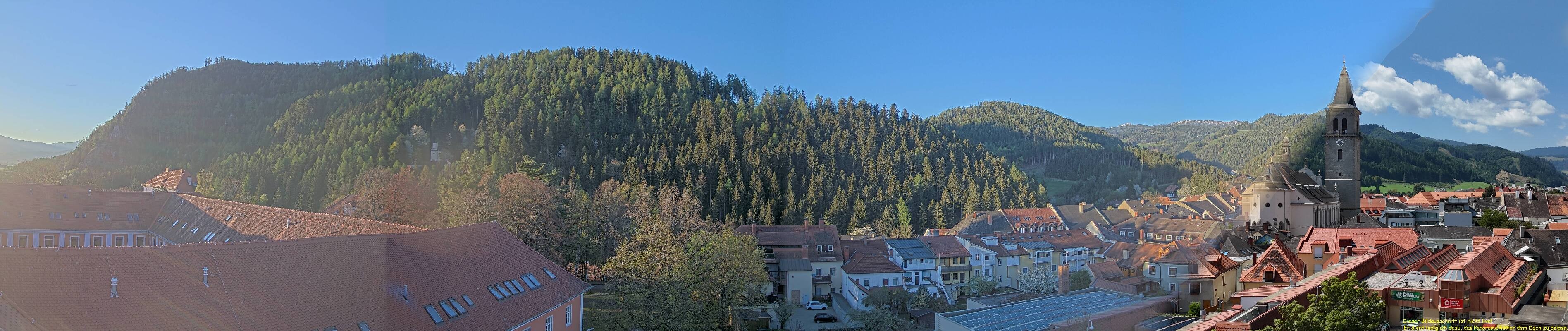 Archiv Foto Webcam Judenburg: Stadtturm