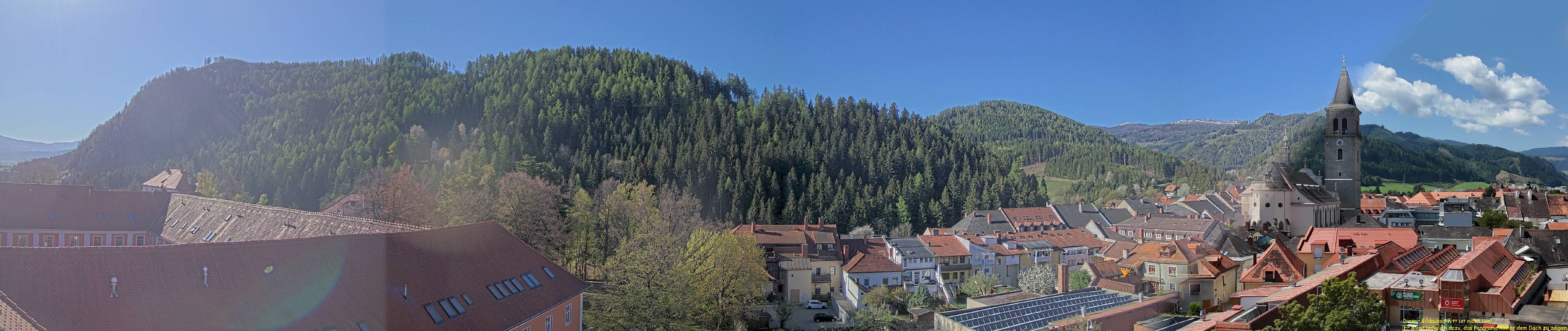 Archiv Foto Webcam Judenburg: Stadtturm