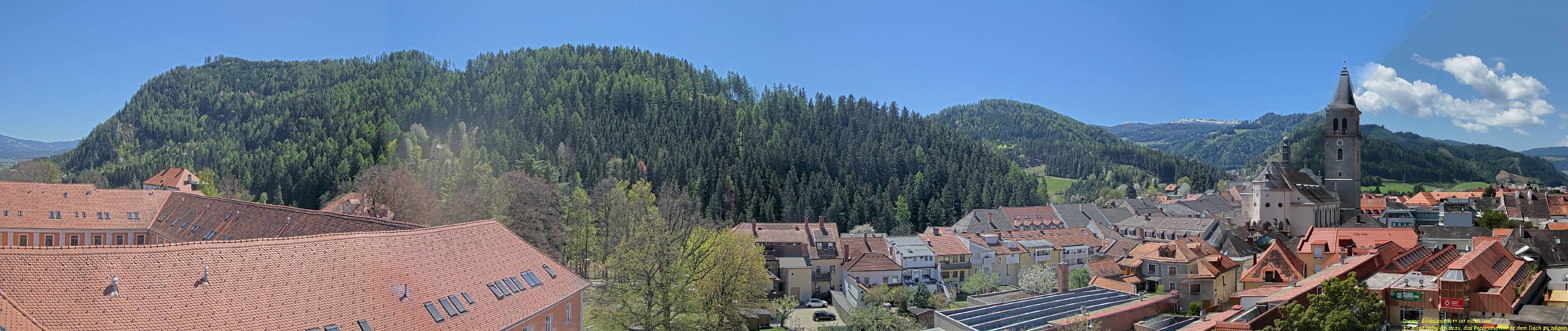 Archiv Foto Webcam Judenburg: Stadtturm