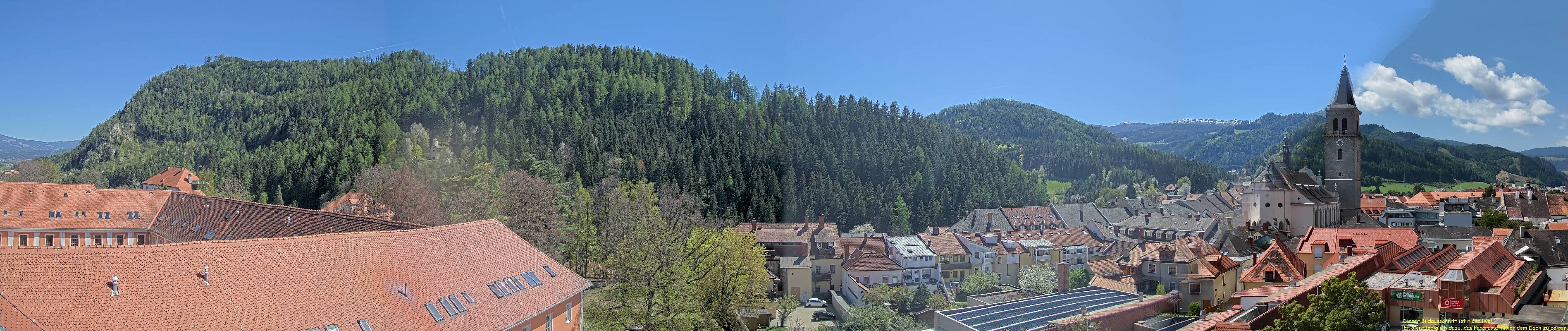 Archiv Foto Webcam Judenburg: Stadtturm