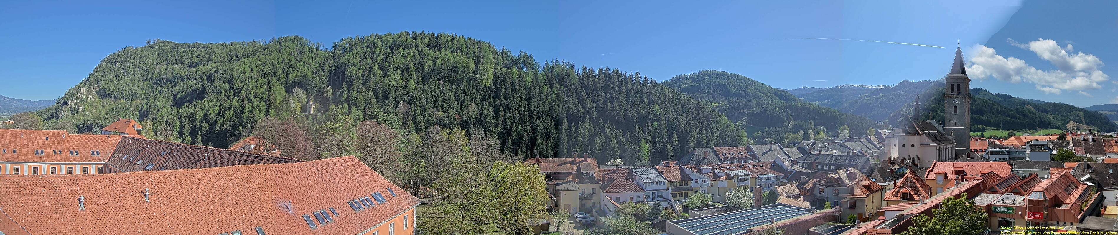 Archiv Foto Webcam Judenburg: Stadtturm