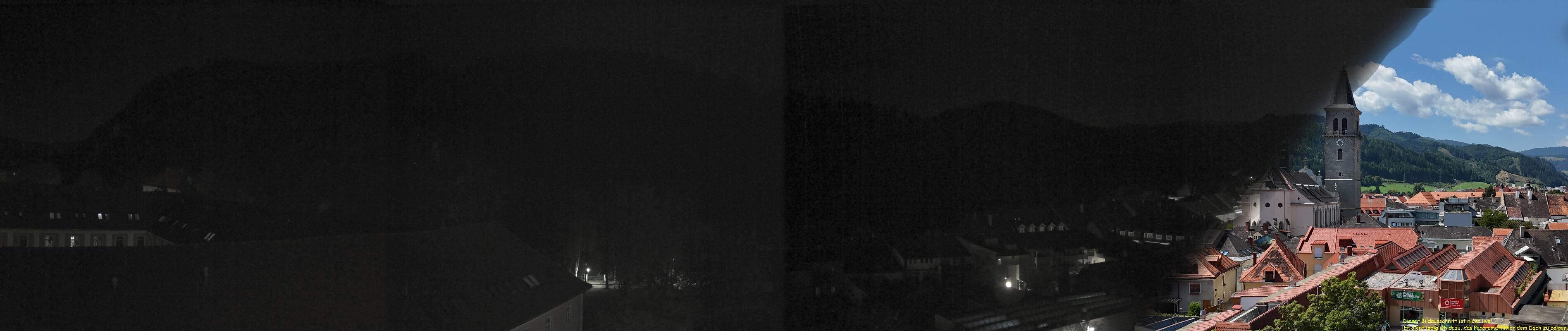 Archived image Webcam View Judenburg