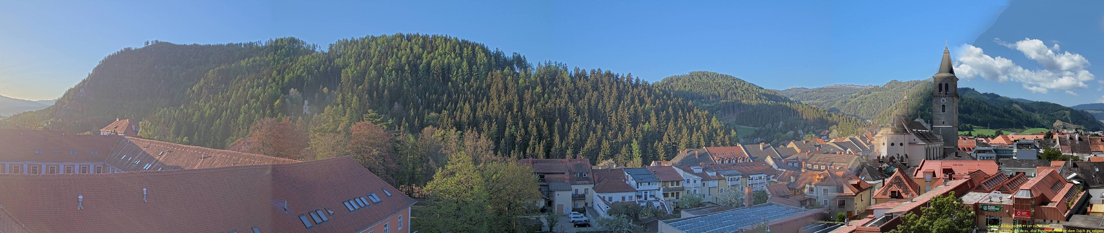 Archived image Webcam View Judenburg