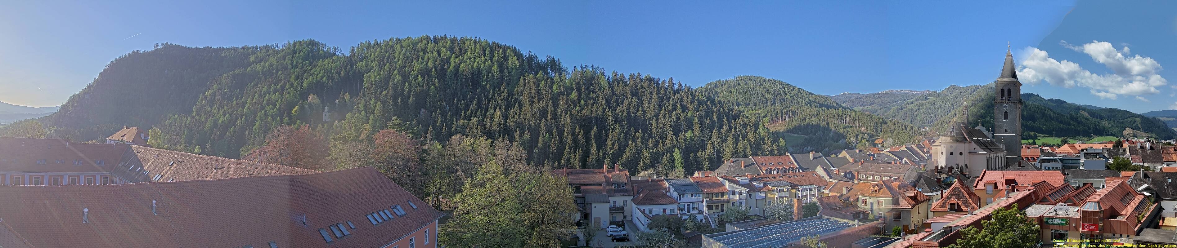 Archived image Webcam View Judenburg