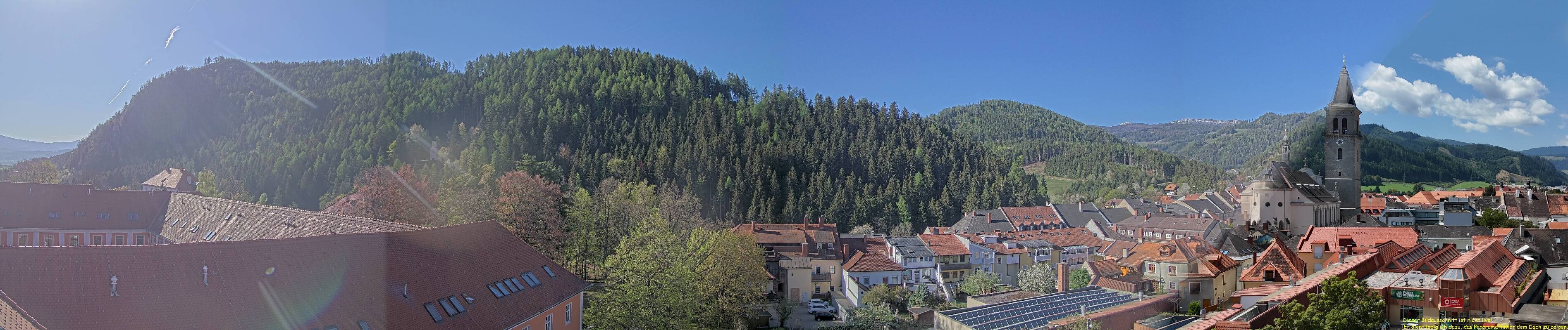 Archived image Webcam View Judenburg