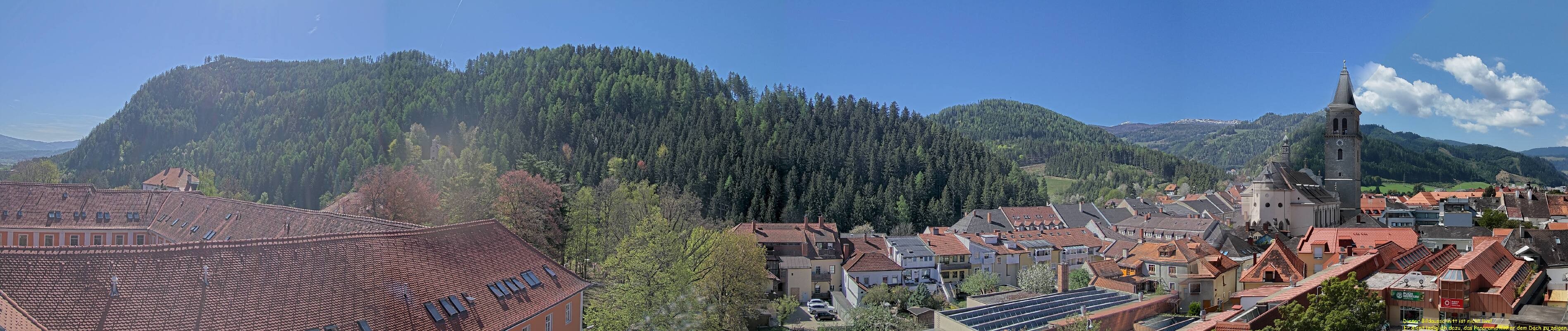 Archived image Webcam View Judenburg